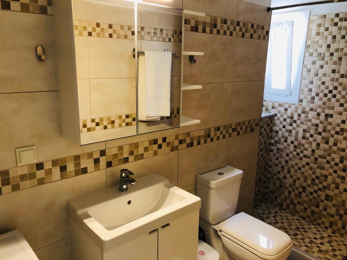 Ionian White Apartments Lefkáda 外观 照片