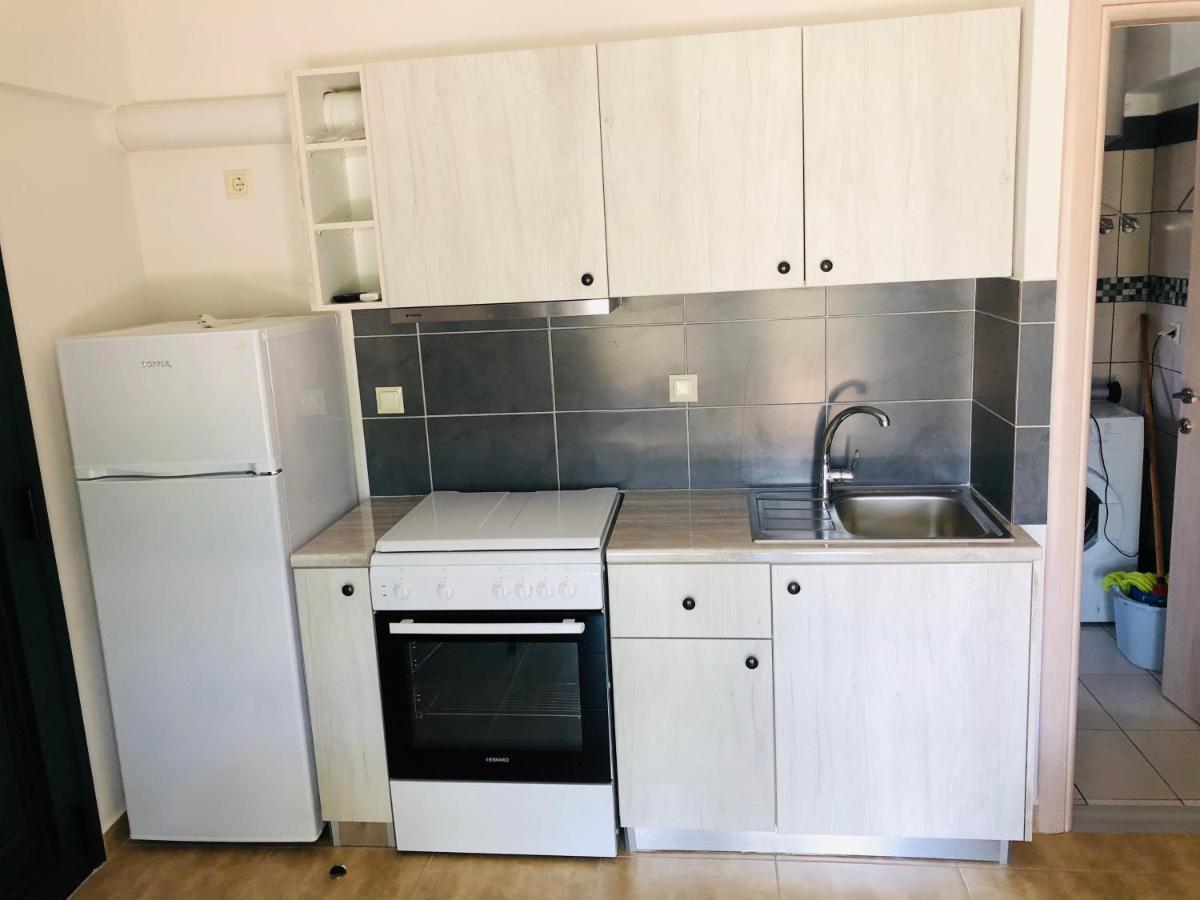Ionian White Apartments Lefkáda 外观 照片