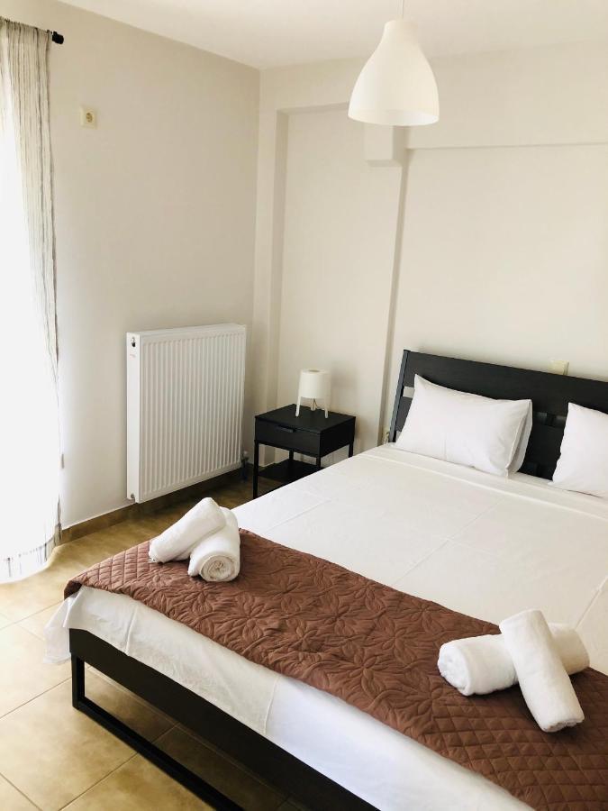 Ionian White Apartments Lefkáda 外观 照片