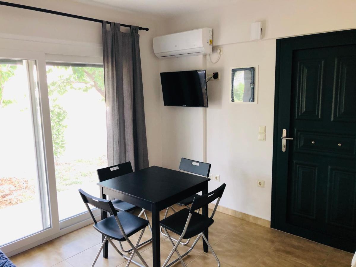 Ionian White Apartments Lefkáda 外观 照片