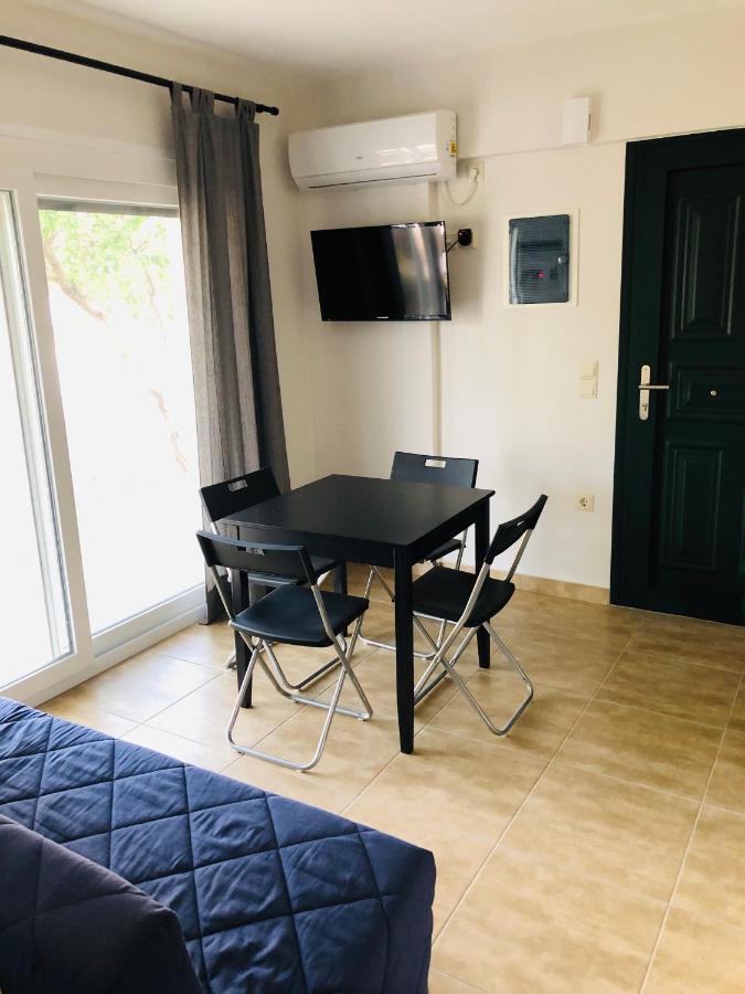 Ionian White Apartments Lefkáda 外观 照片